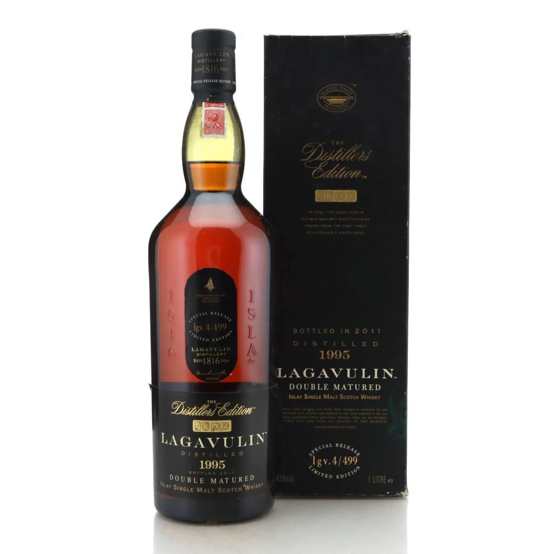 Lagavulin 1995 The Distillers Edition Lgv4499 Litre