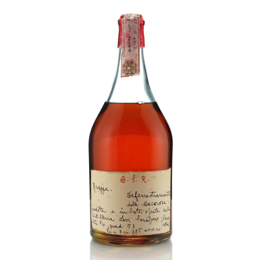 Levi Serafino Grappa Defenestramento Delle Decorose