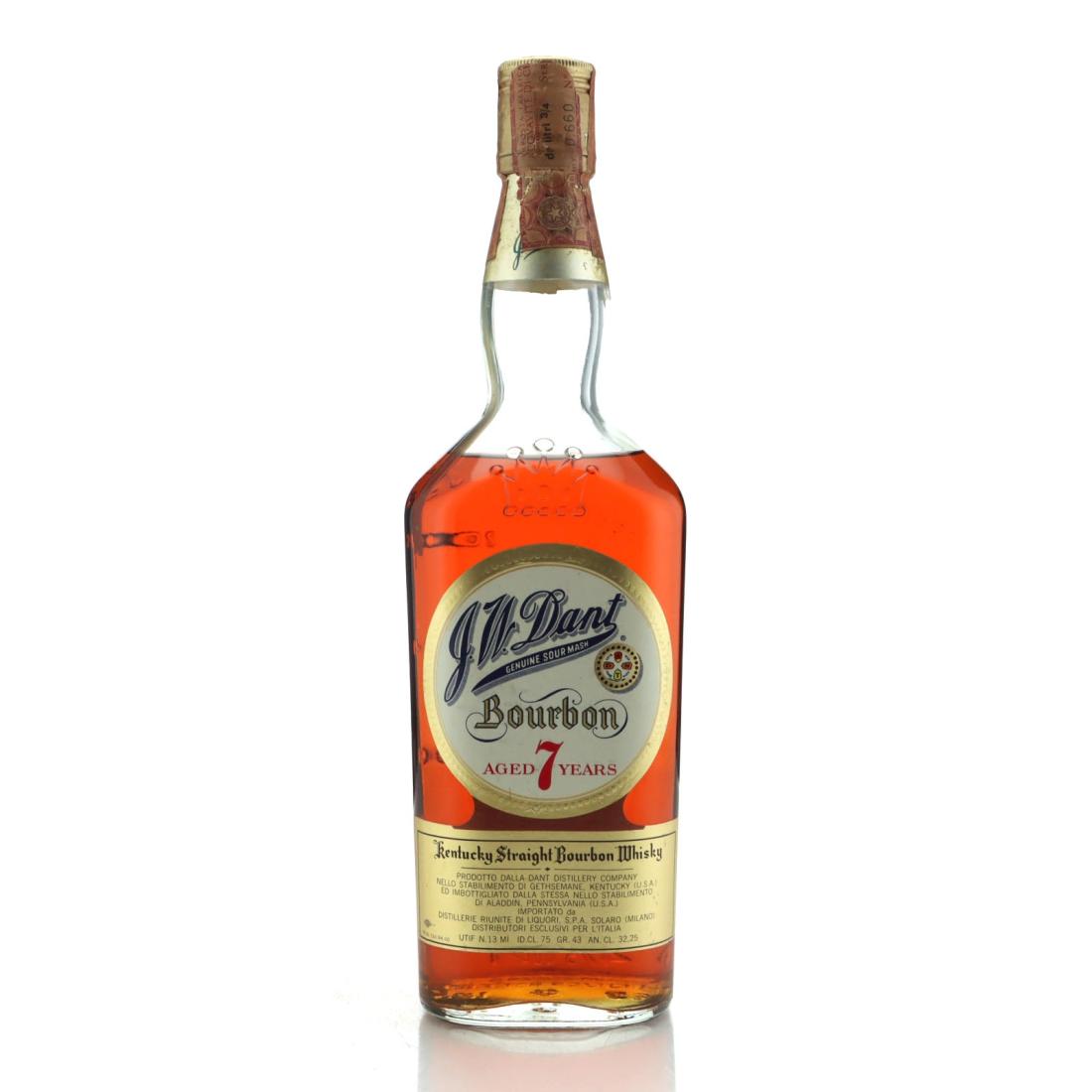 Jw Dant 7 Kentucky Straight Bourbon