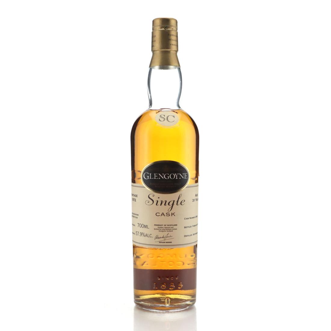 Glengoyne 1972 Single Cask 31 Year Old