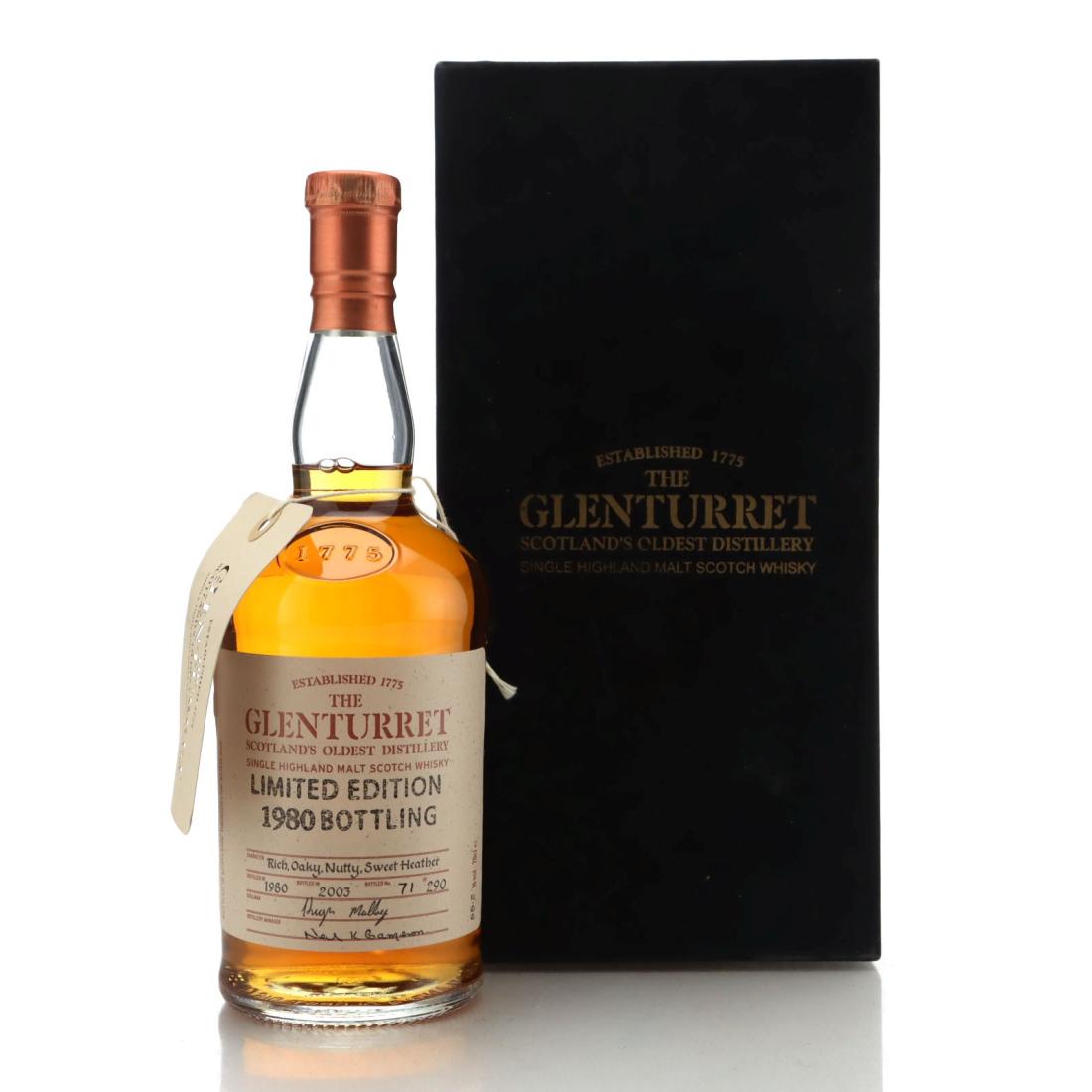Glenturret 1980 Limited Edition Bottling