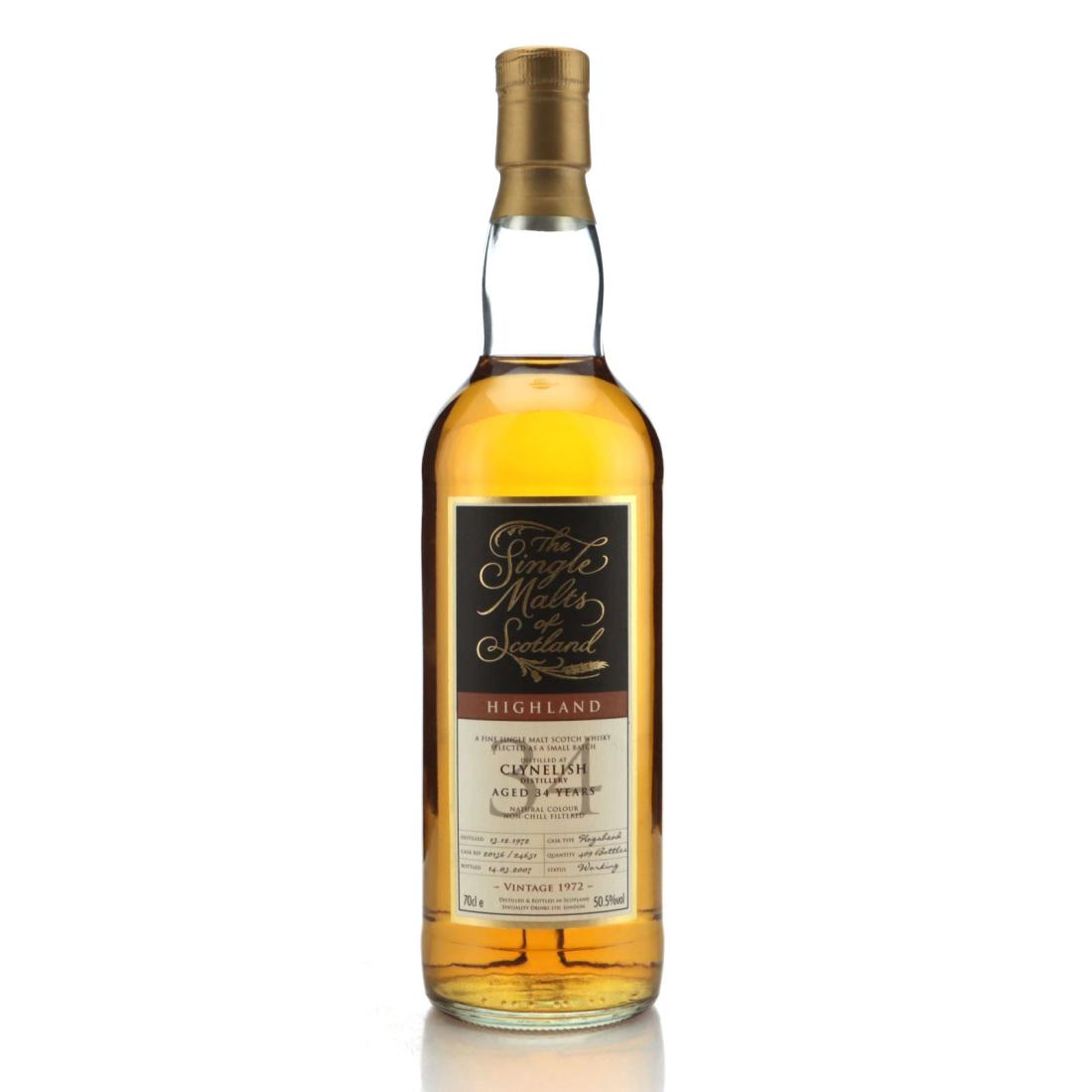 Clynelish 1972 The Single Malts Of Scotland 34
