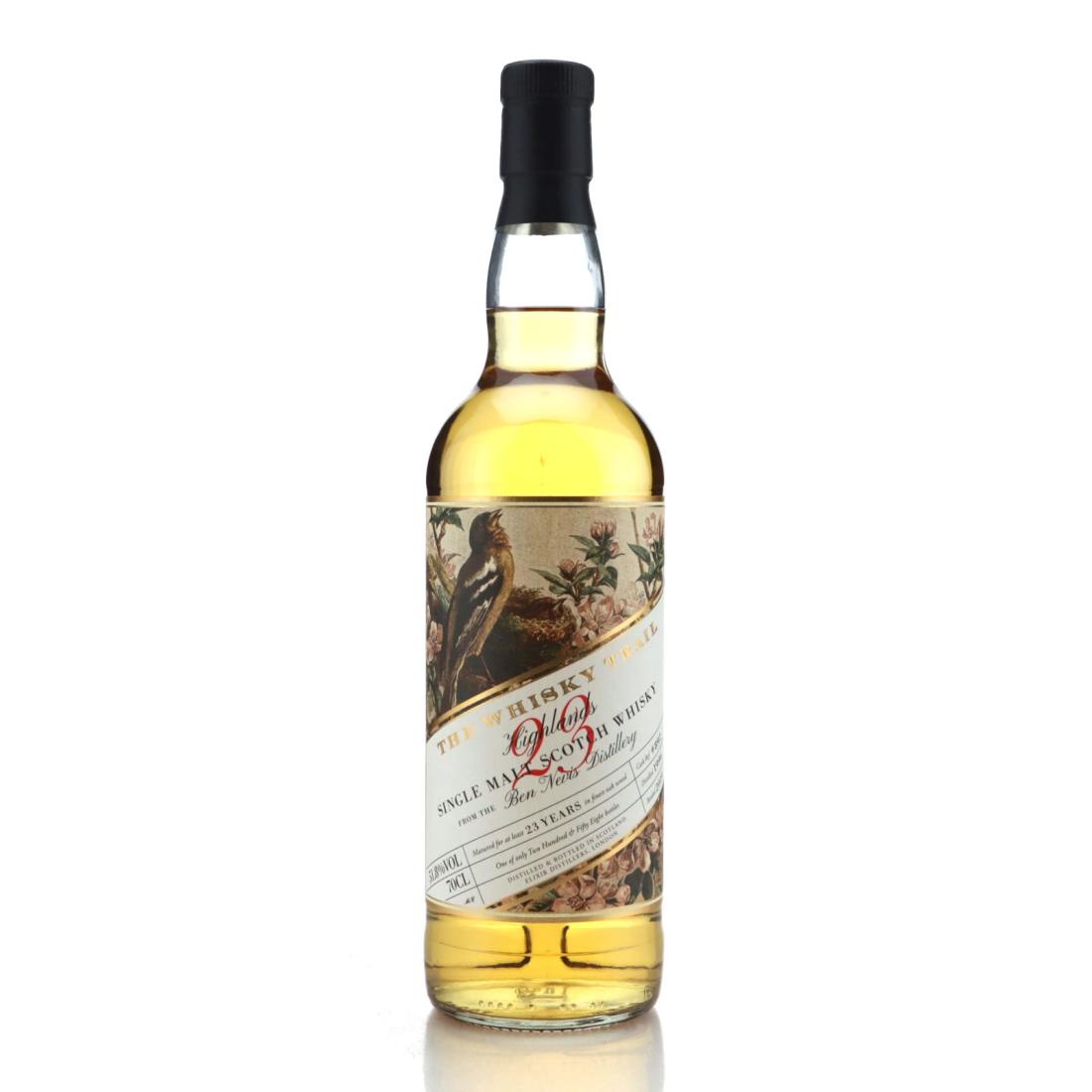 Ben Nevis 1996 The Whisky Trail 23 Year Old