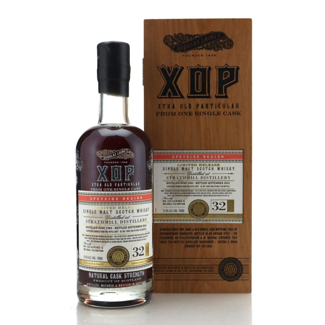 Strathmill 1983 XOP 32 Year Old