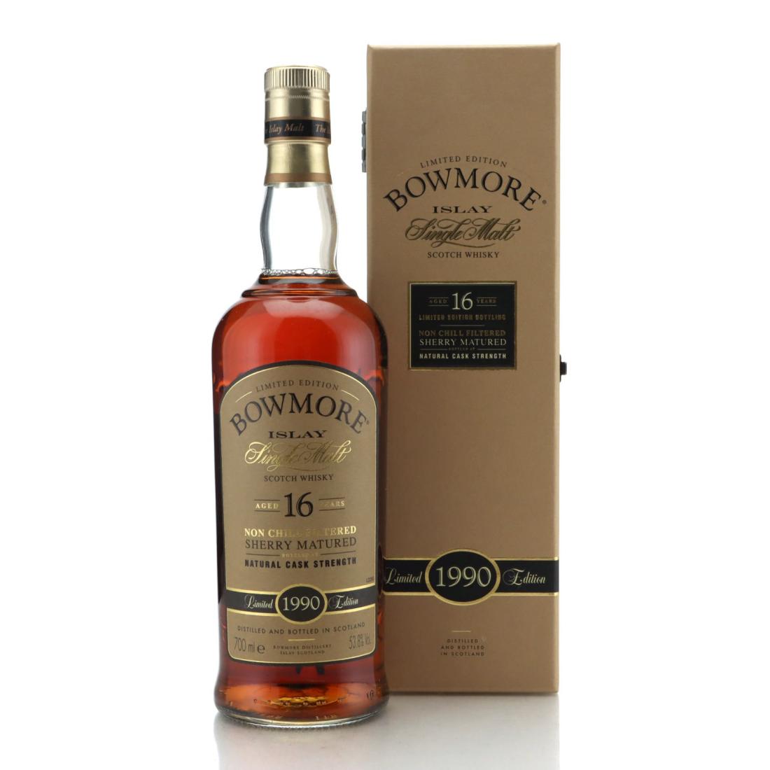 Bowmore 1990 Sherry Matured 16