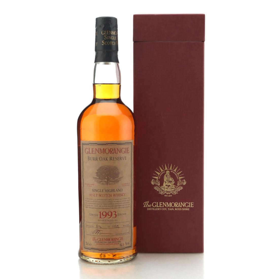 Glenmorangie 1993 Burr Oak Reserve