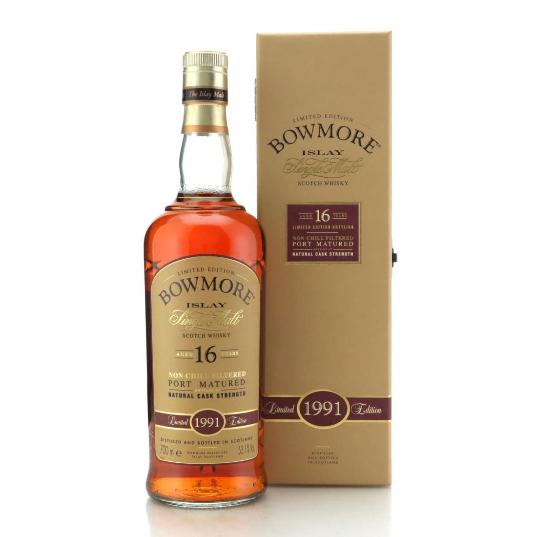 Bowmore 1991 Port Matured 16 Year Old