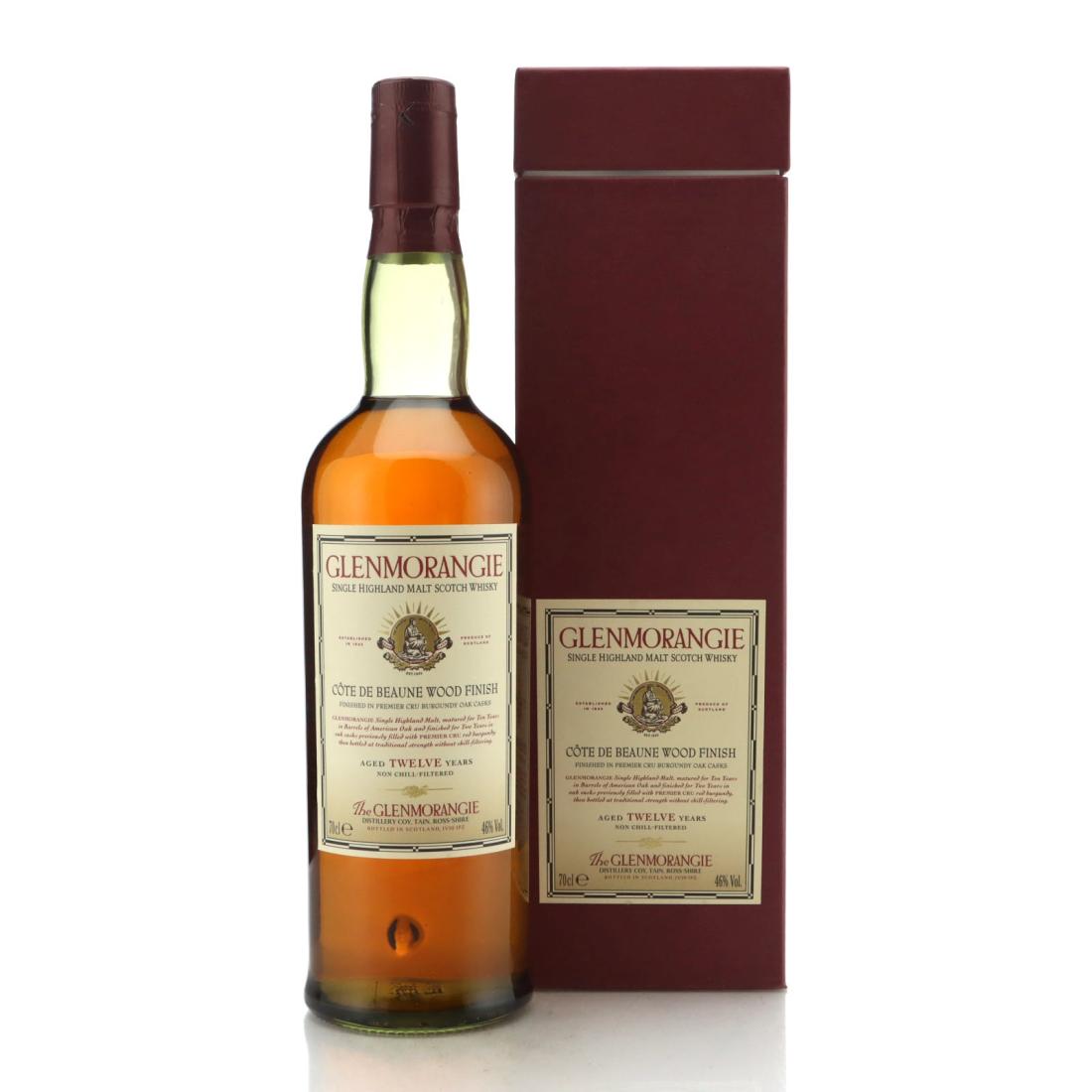 Glenmorangie Cte De Beaune Wood Finish 12