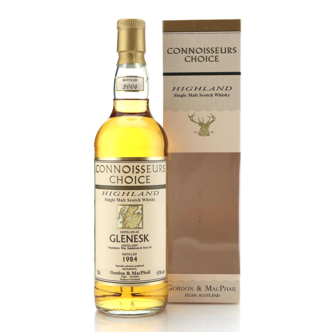 GLENESK 1984 CONNOISSEURS CHOICE