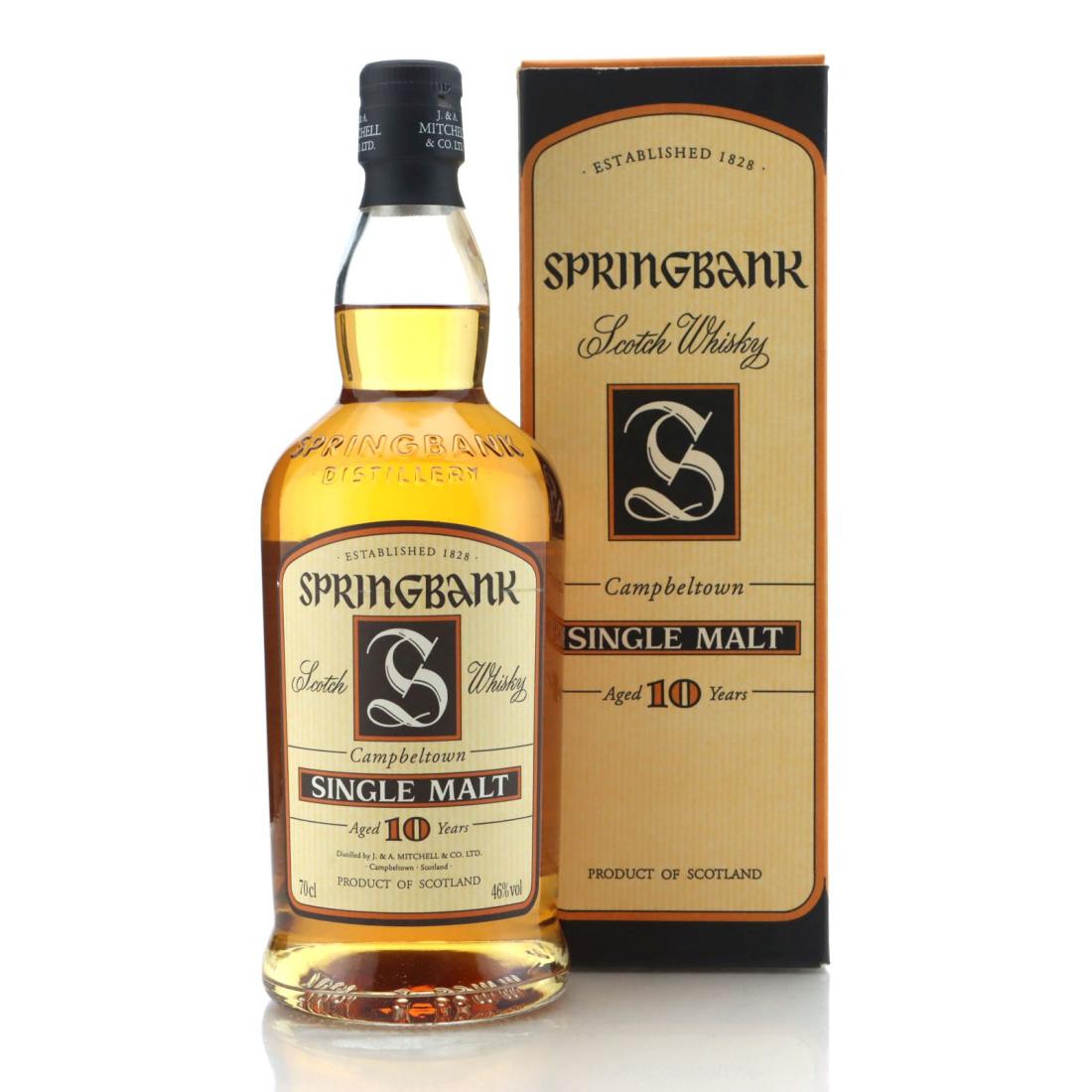 Springbank 10 Year Old