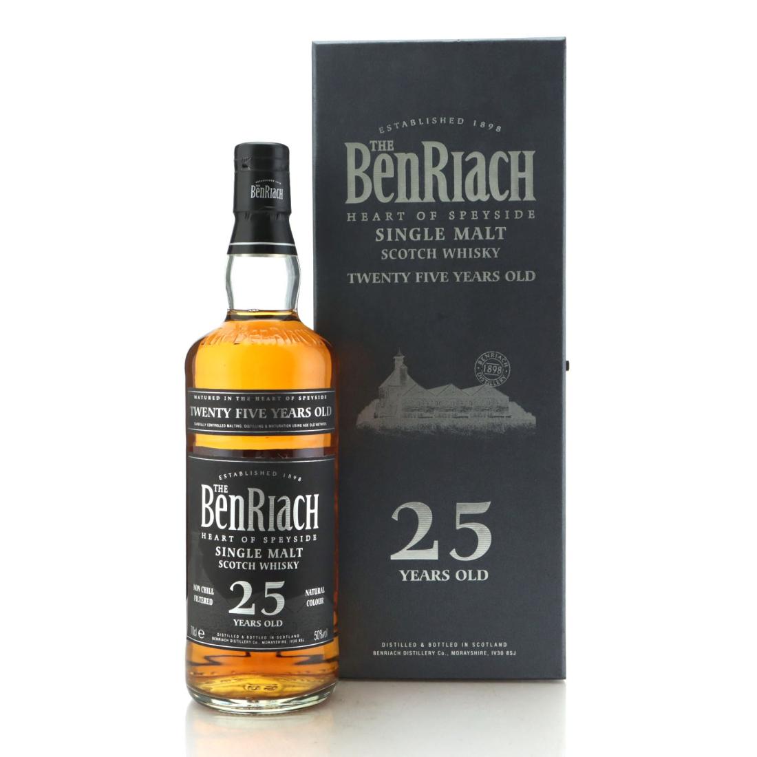 BENRIACH 25 YEAR OLD