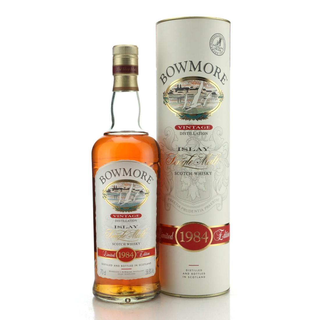Bowmore 1984 Vintage