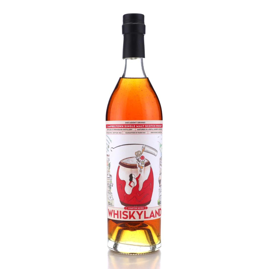 Springbank 1994 Whiskyland 30 Chapter Seven