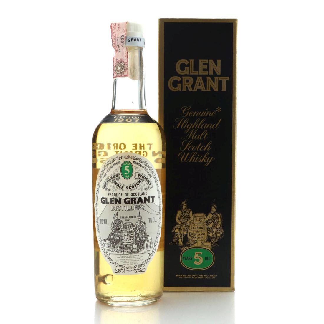 Glen Grant 1967 5 Year Old