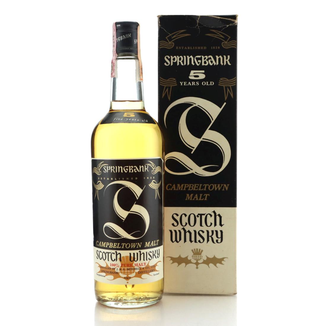 Springbank 5
