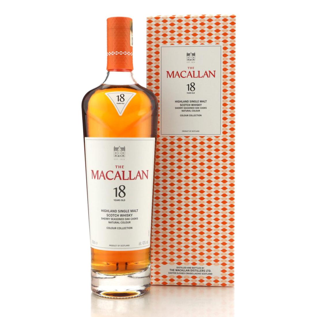 Macallan Colour Collection 18