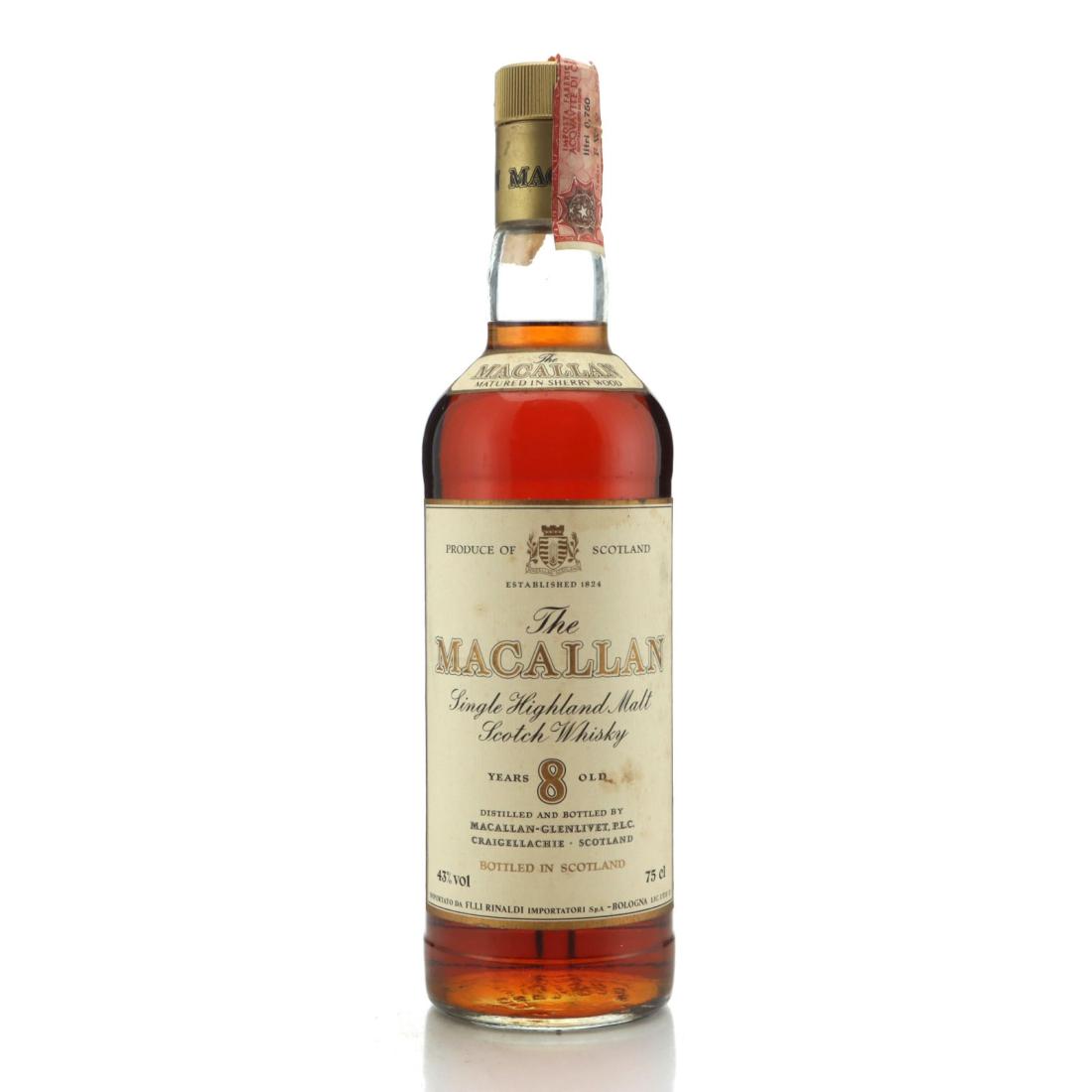Macallan 8 Year Old