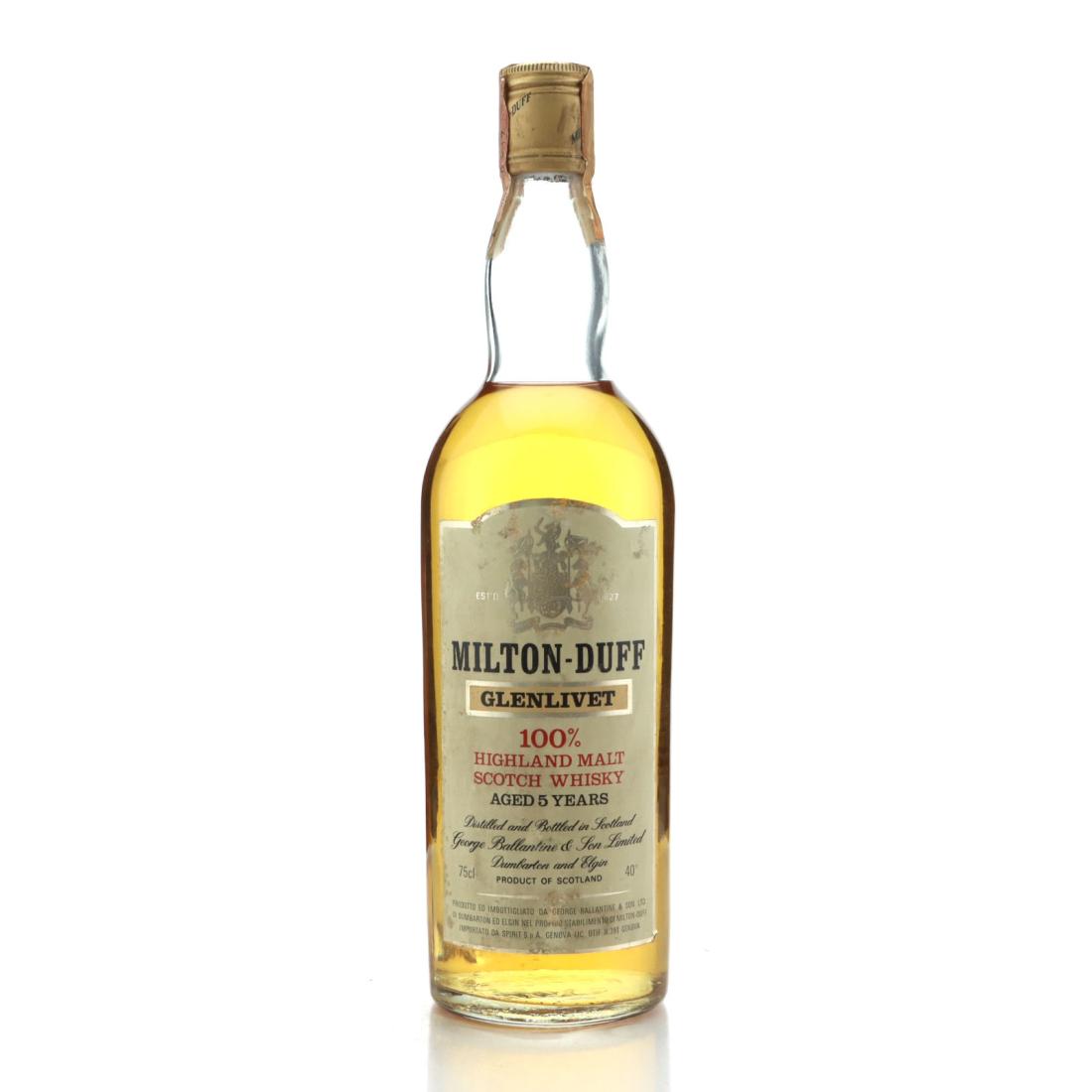 Miltonduff 5 Year Old