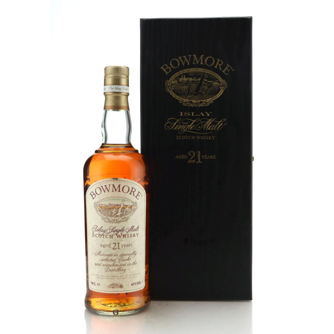 Bowmore 21 Year Old