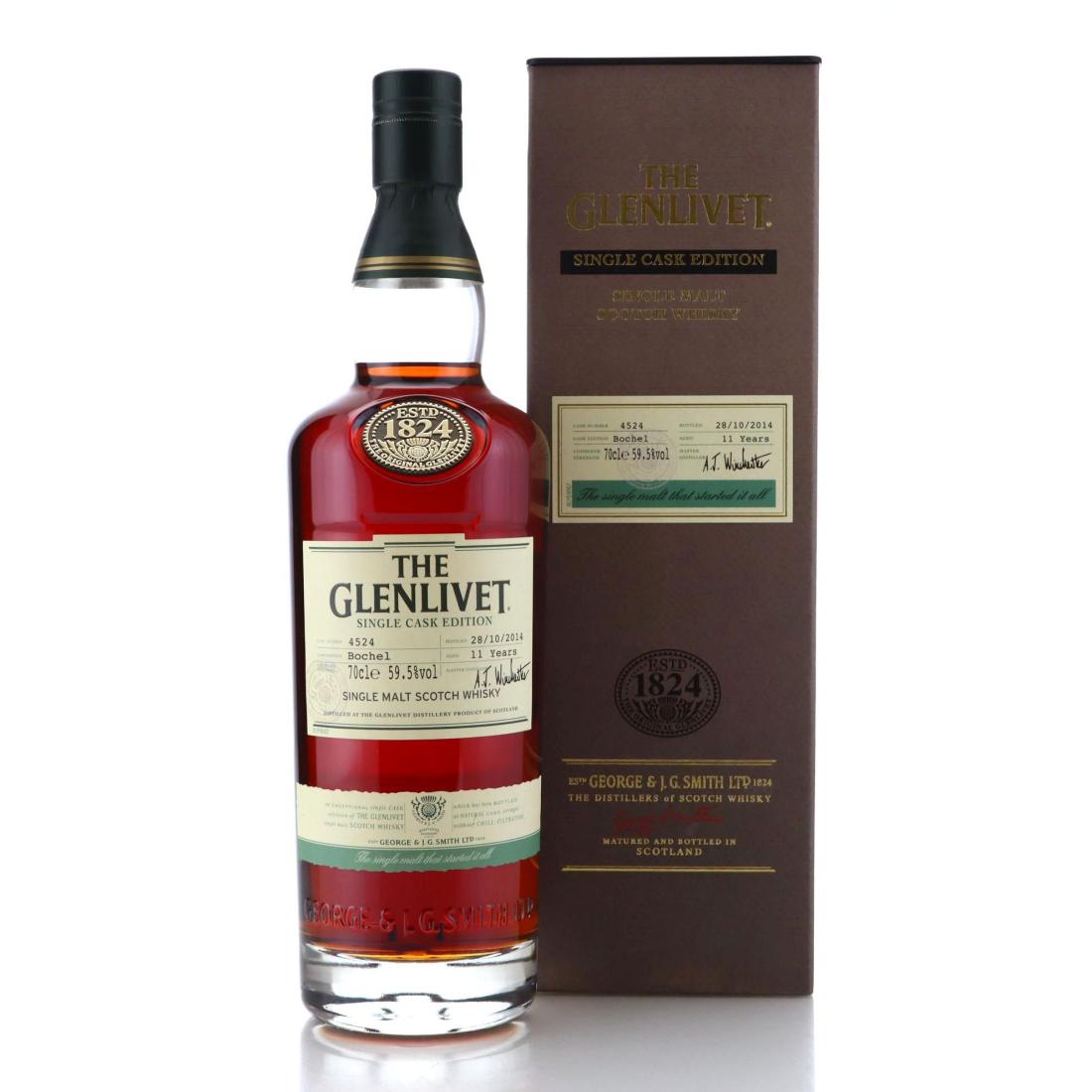 Glenlivet 11 Single Cask Bochel