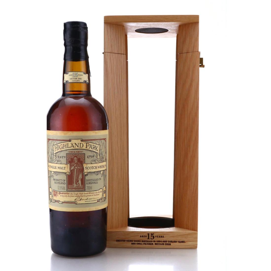 Highland Park Earl Magnus 15 First Edition