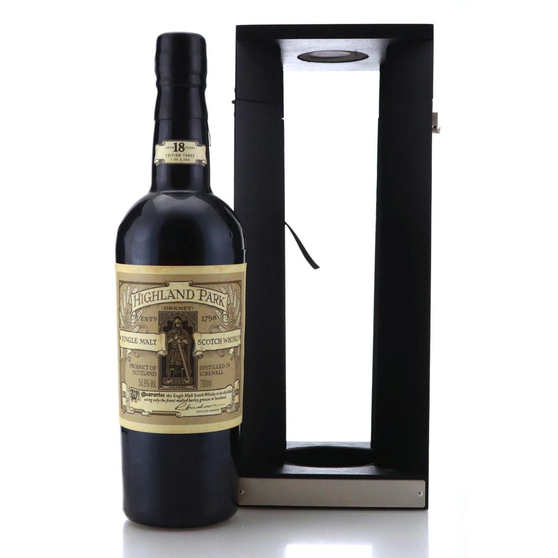 Highland Park Earl Magnus 18 Edition Three
