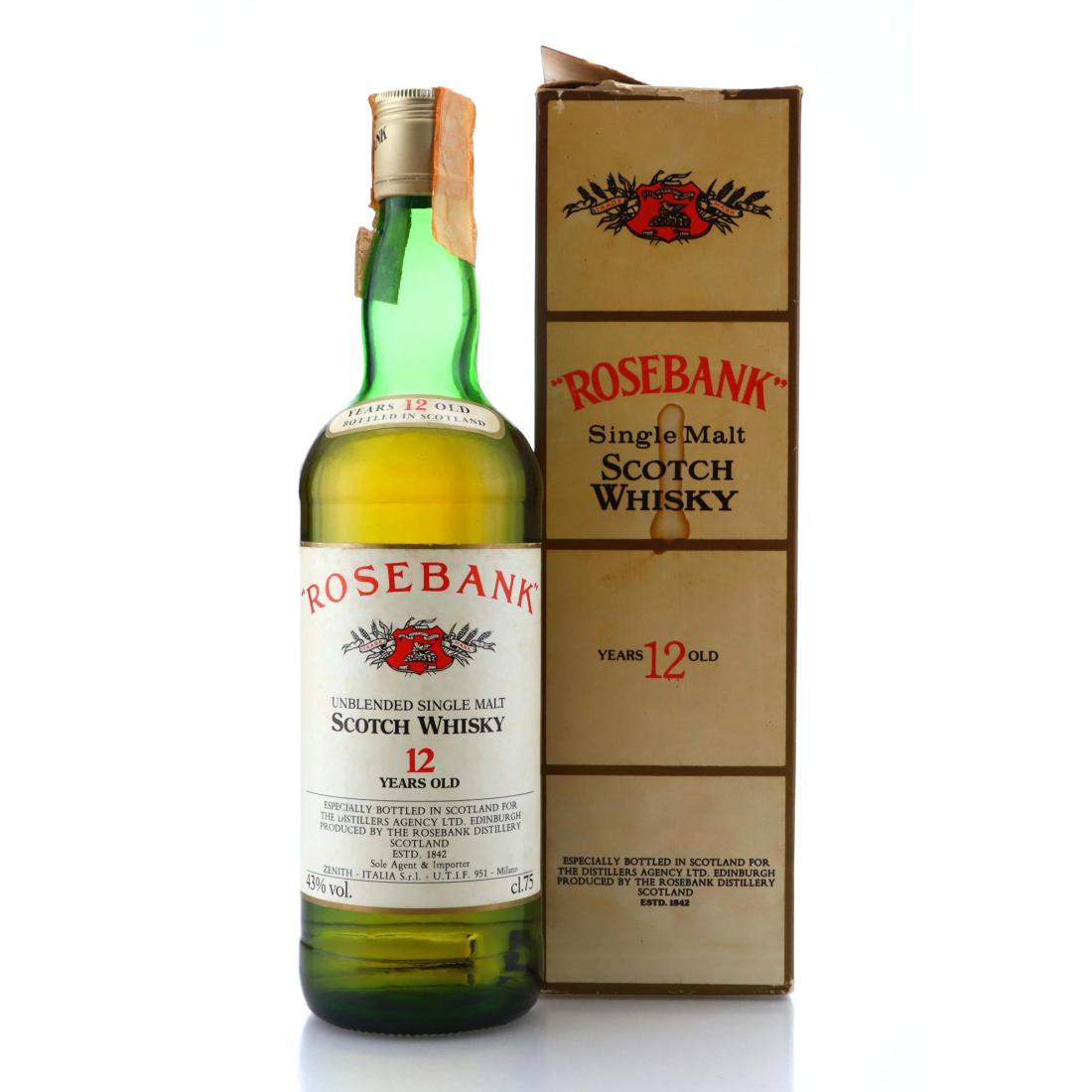 Rosebank | Whisky Auctioneer