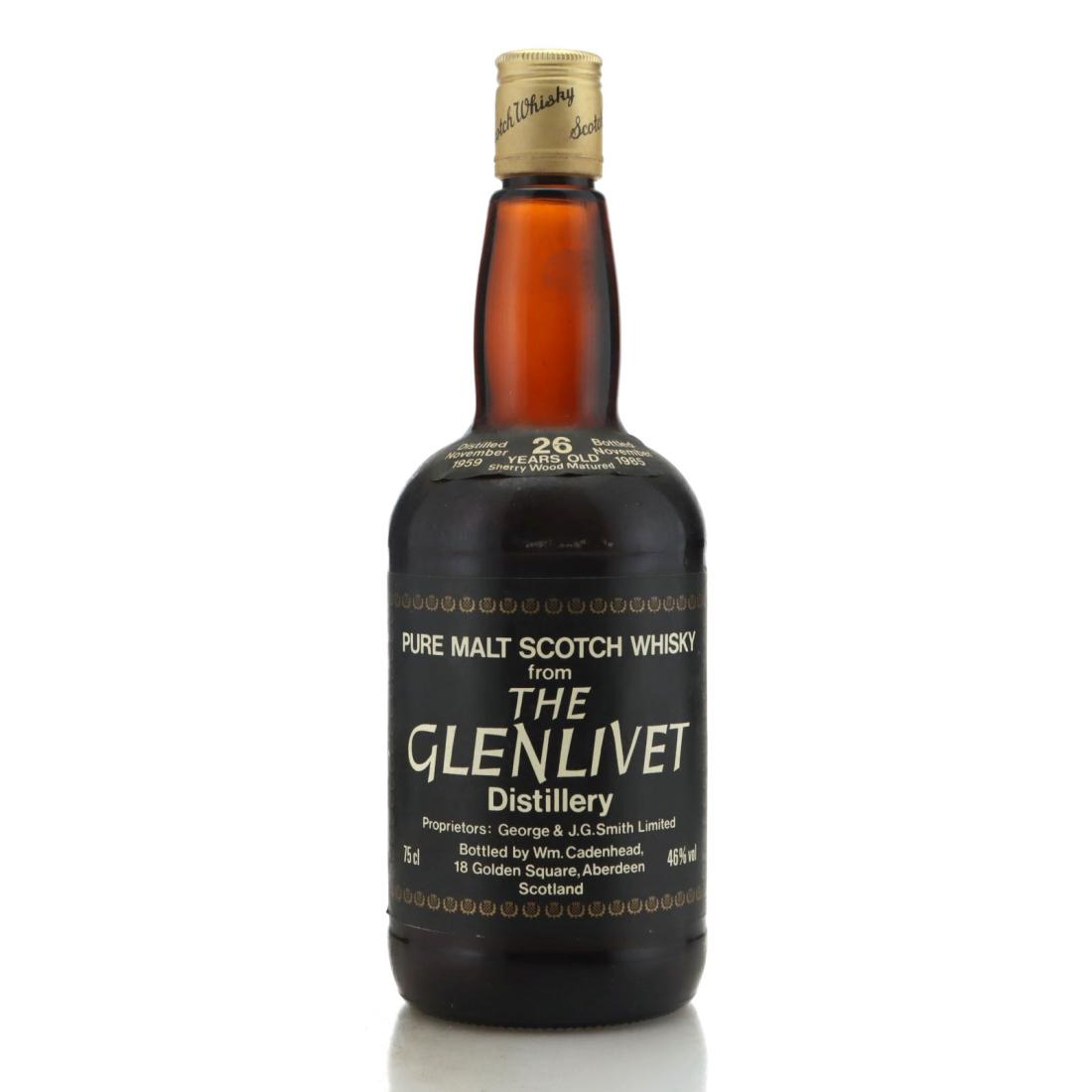 Glenlivet 1959 26