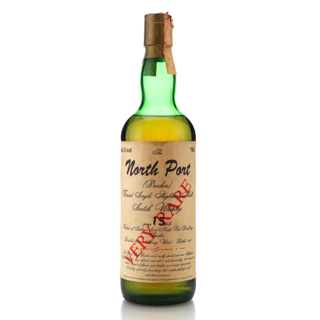 North Port 1974 Very Rare 15 Year Old