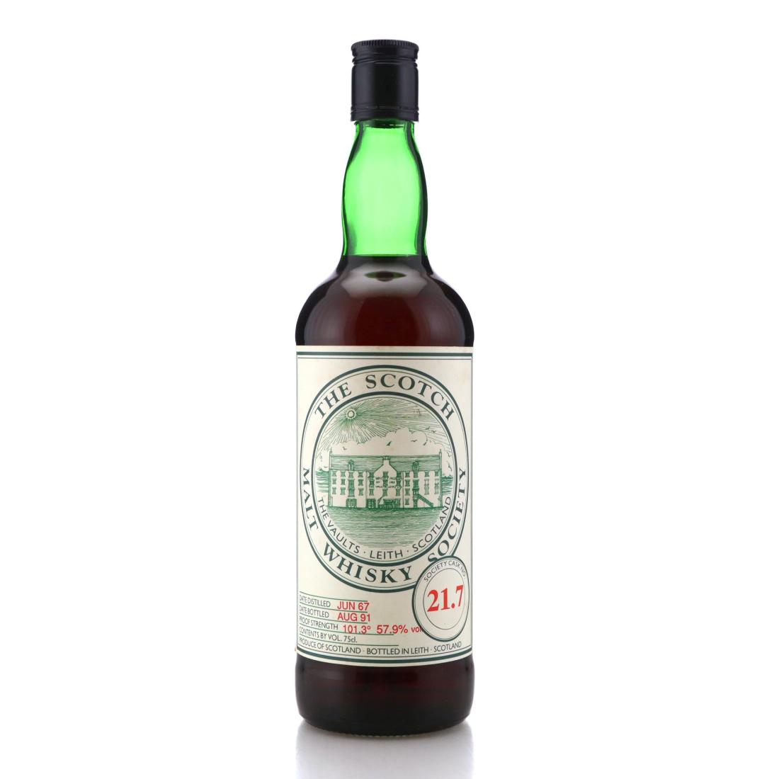 Glenglassaugh 1967 SMWS 217