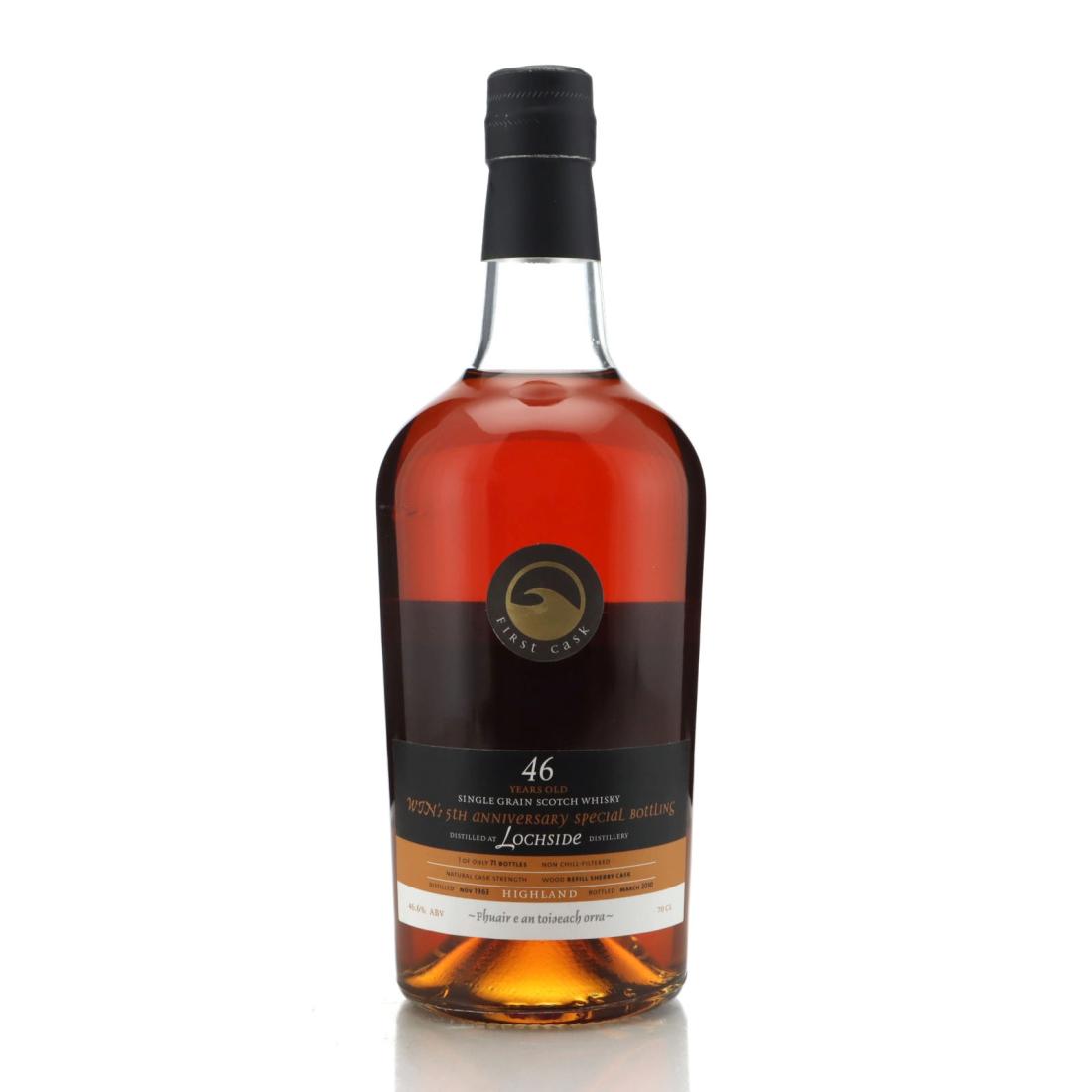 Lochside 1963 First Cask 46 Year Old