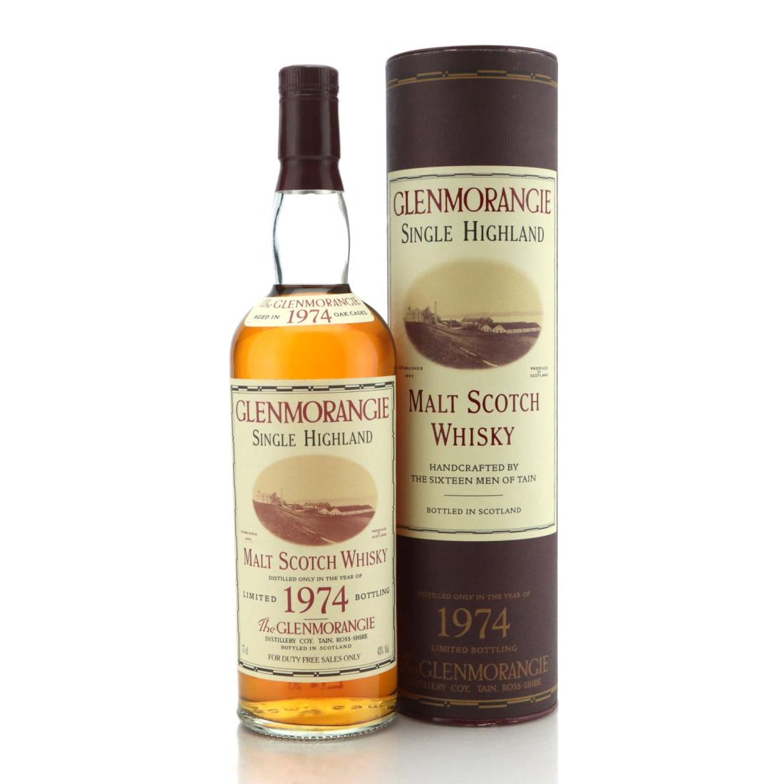 Glenmorangie 1974