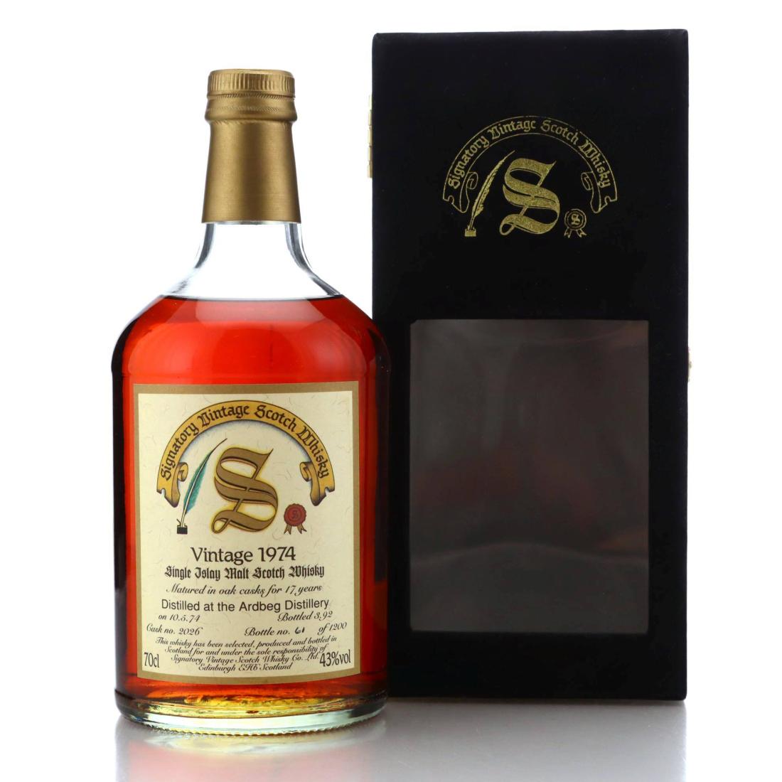 Ardbeg 1974 17 Year Old