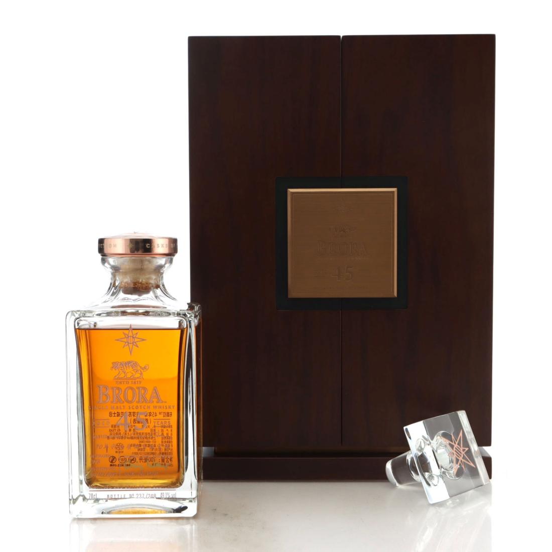 Brora 1978 Casks of Distinction 45 Year Old