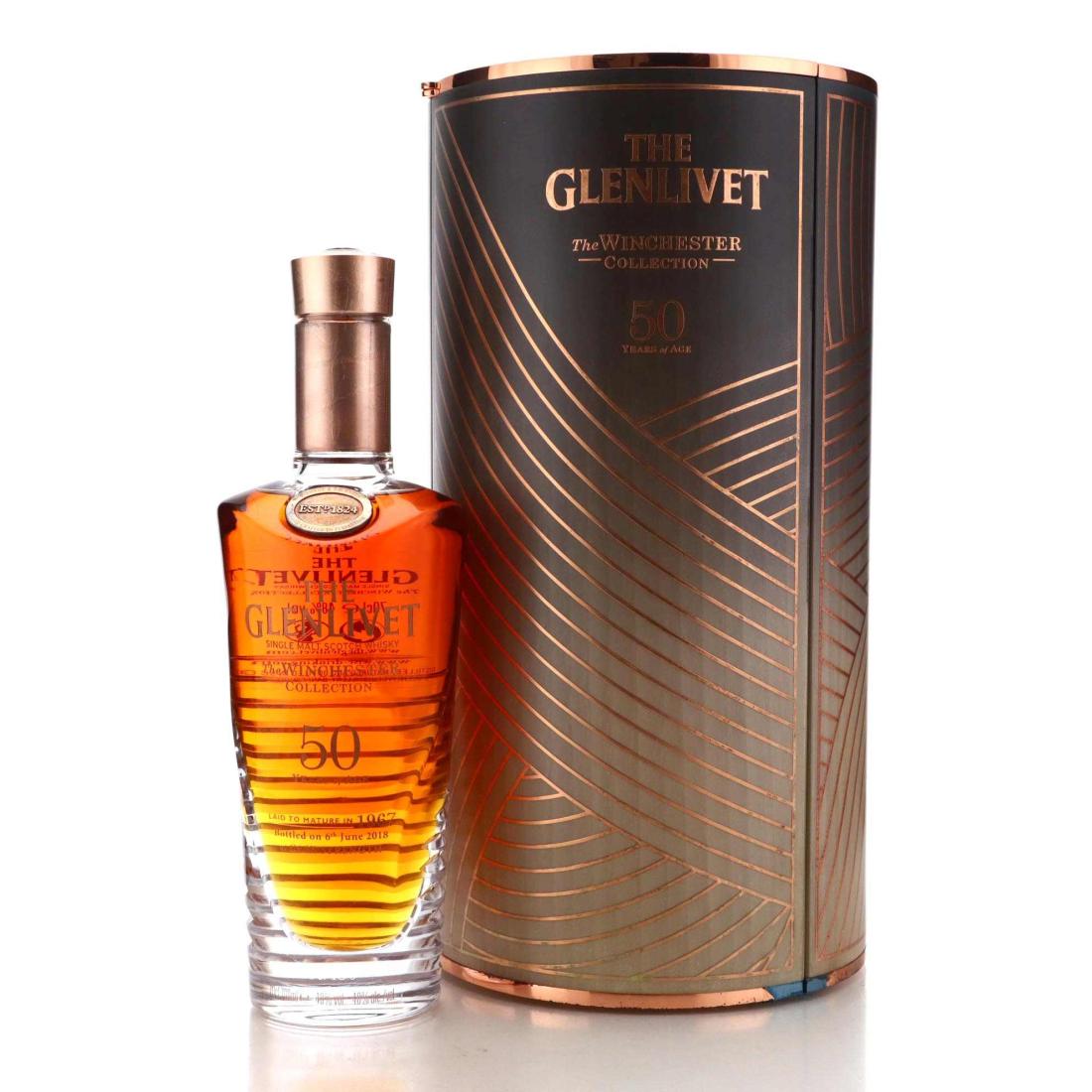 Glenlivet 1967 The Winchester Collection 50