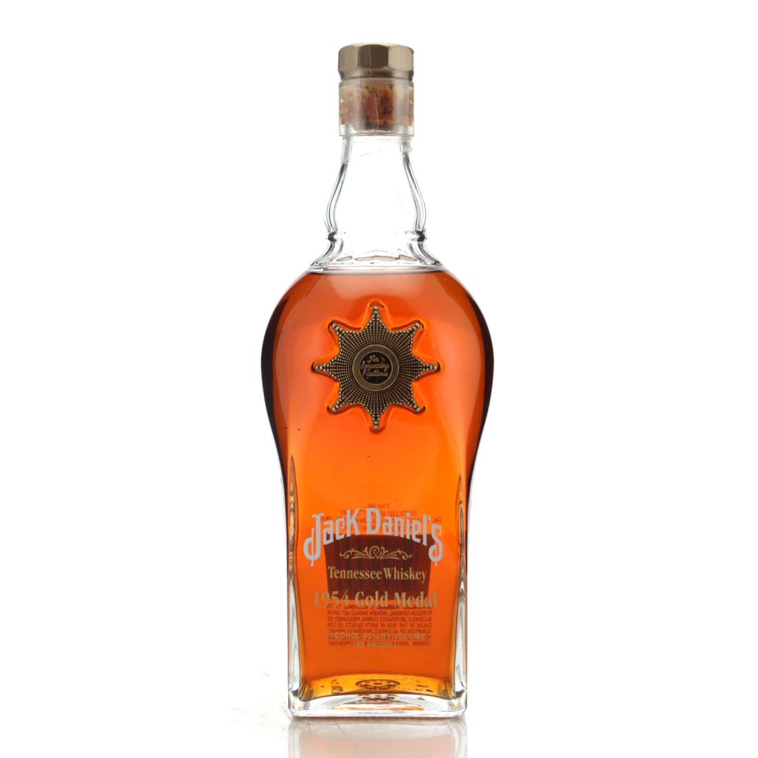 Jack Daniels 1954 Gold Medal Series Brussels Star of Excellence