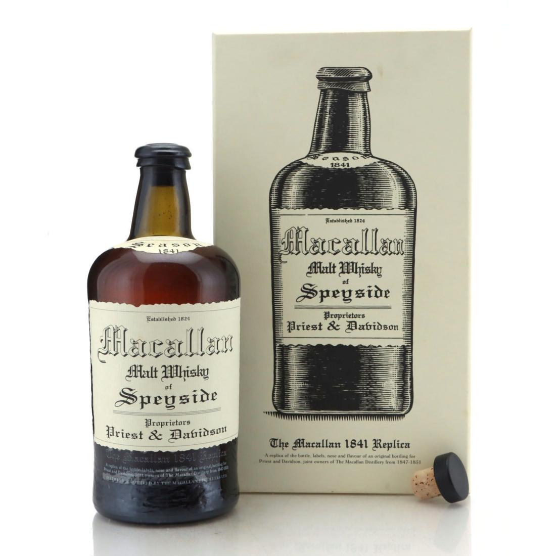 Macallan 1841 Replica