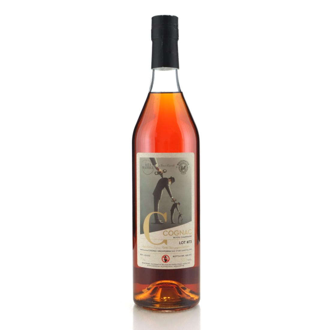 Jean Grosperrin Lot 73 Asta Maurice Petite Champagne Cognac