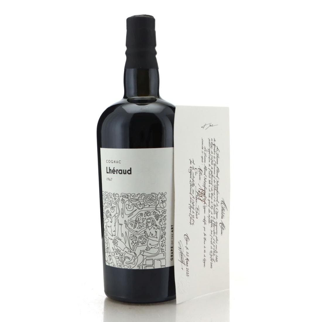 Cognac Lhraud 1967 Cognac Bons Bois