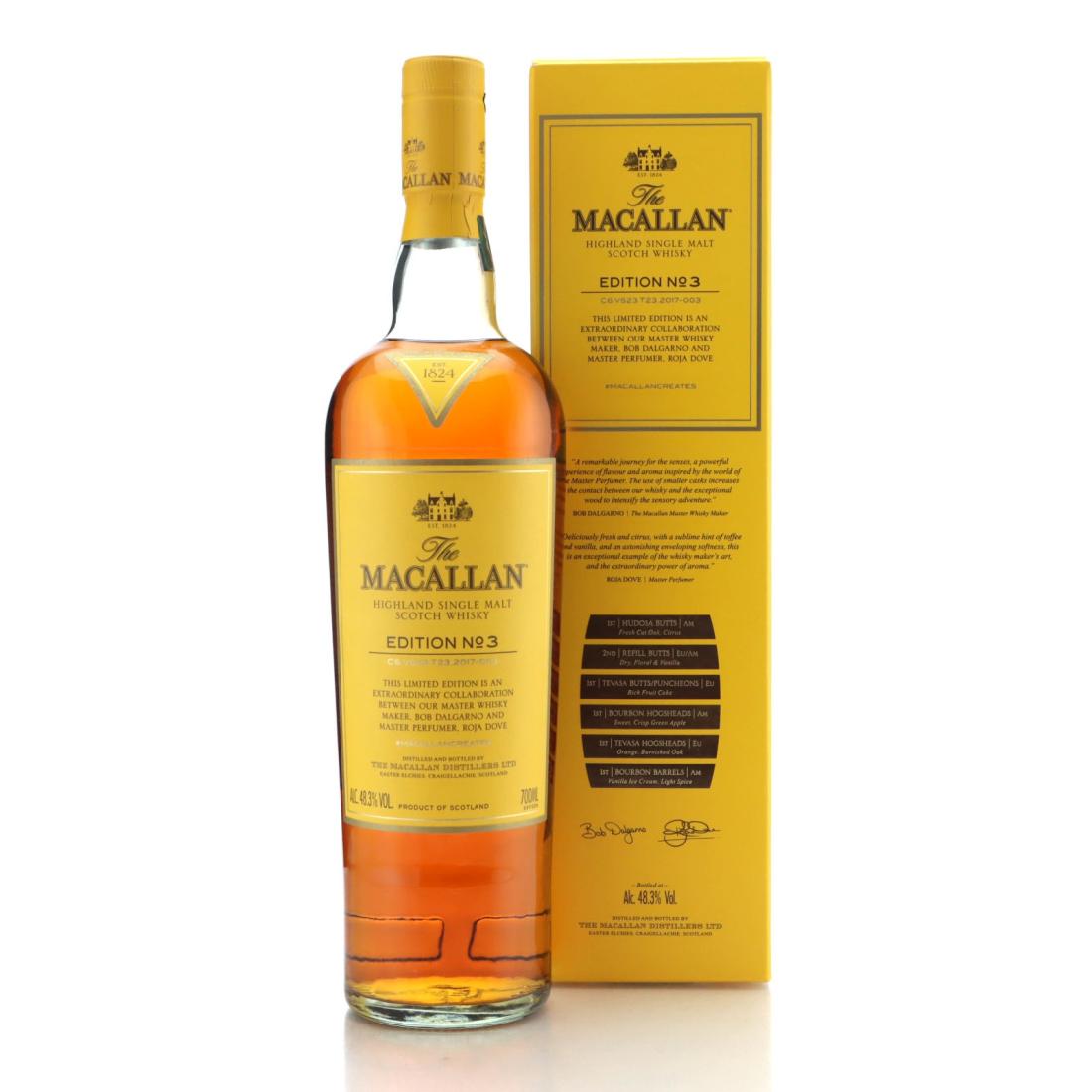 Macallan Edition No3