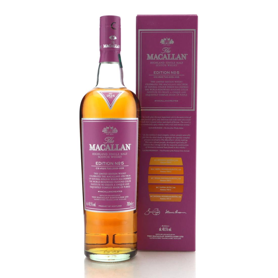 Macallan Edition No5