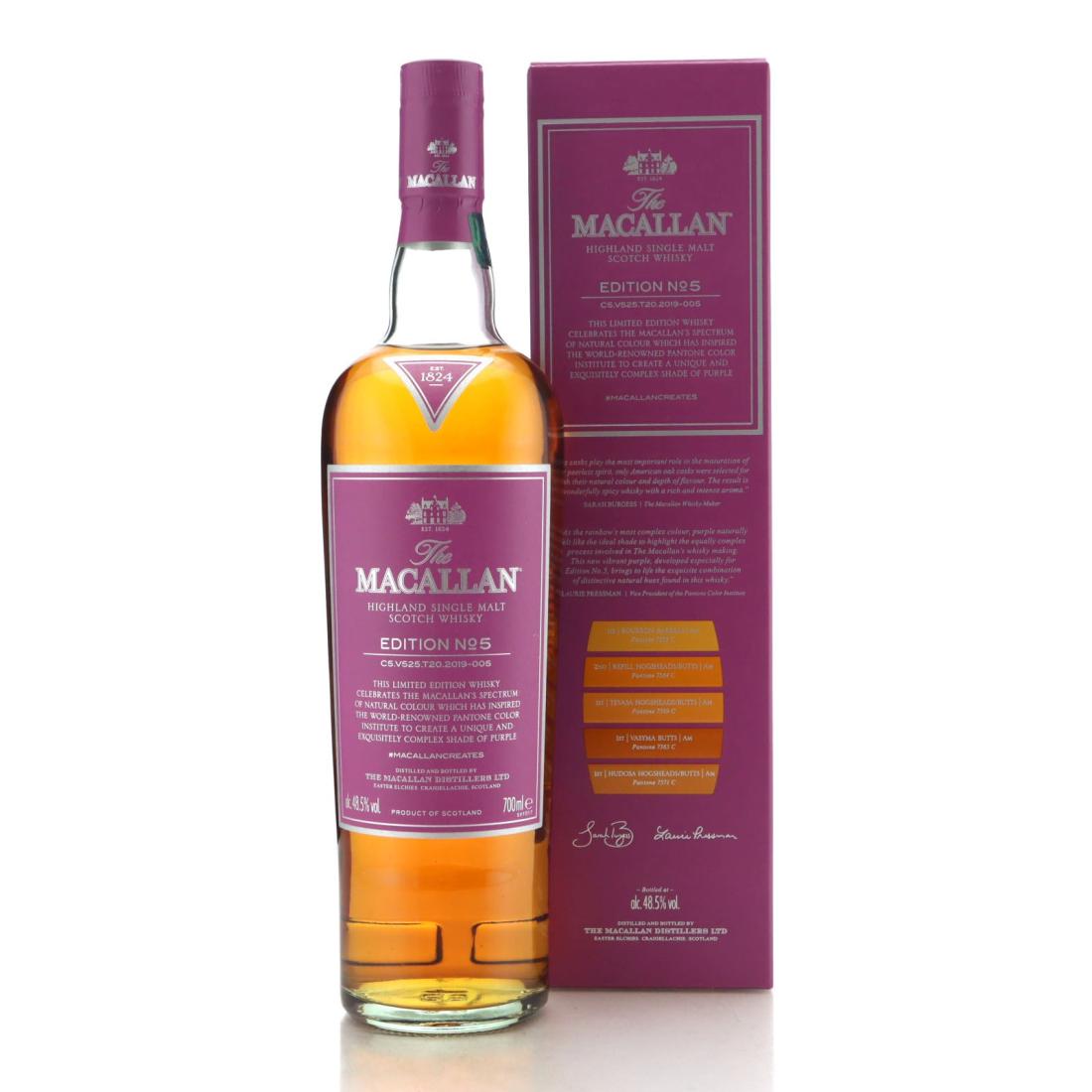 Macallan Edition No5