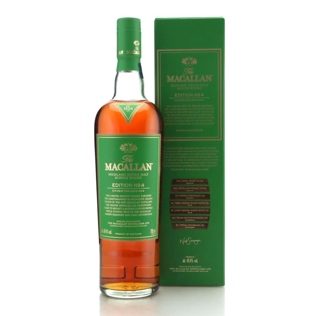 Macallan Edition No4
