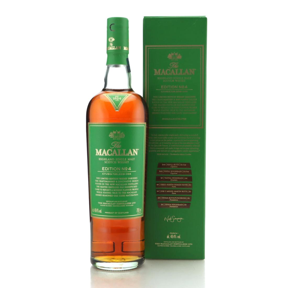 Macallan Edition No4