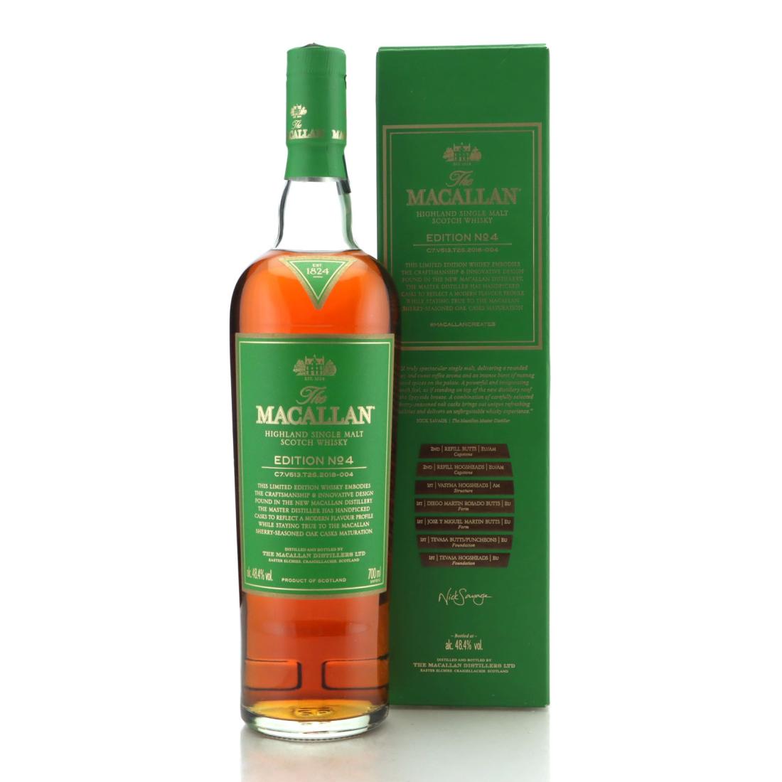 Macallan Edition No4