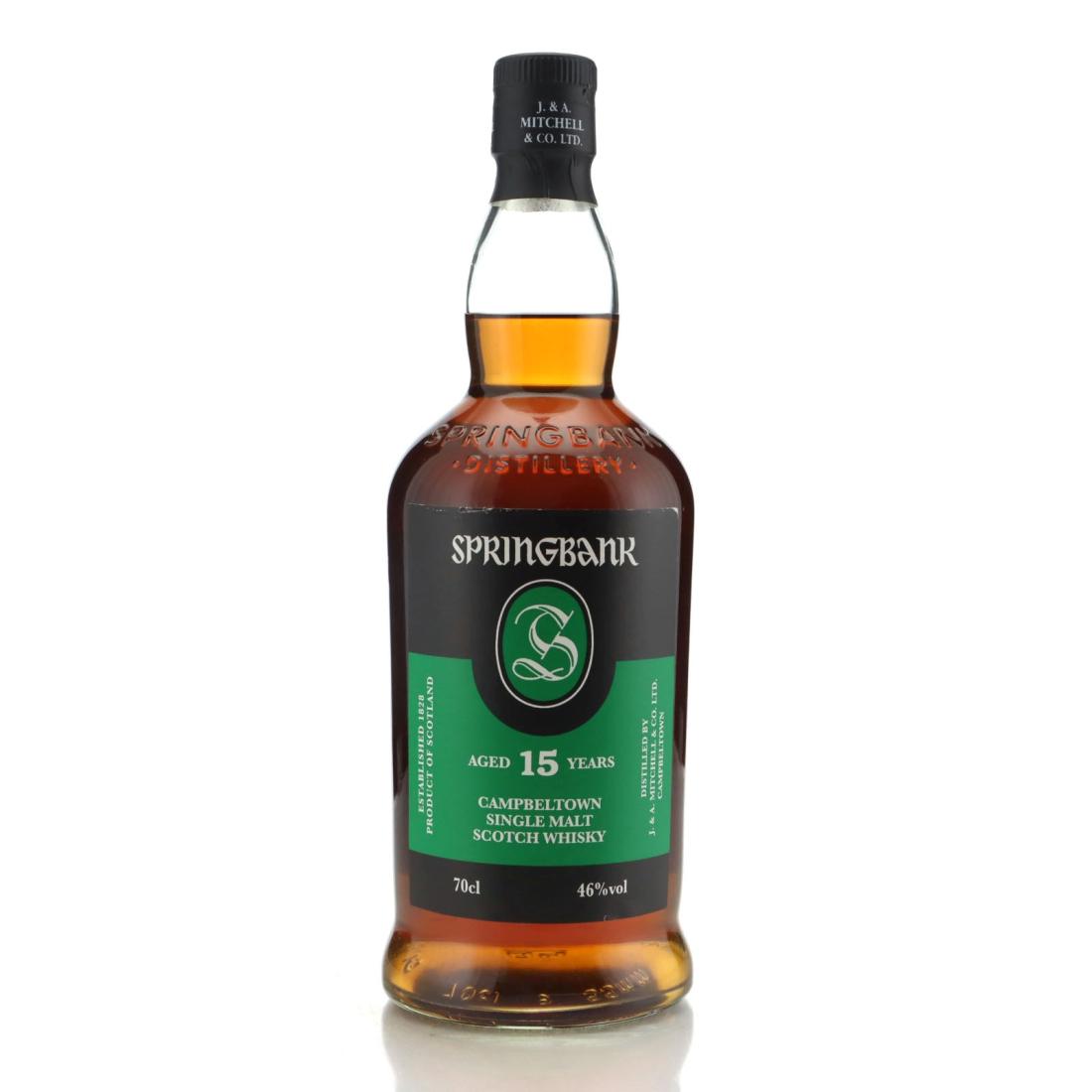 Springbank 15 Year Old