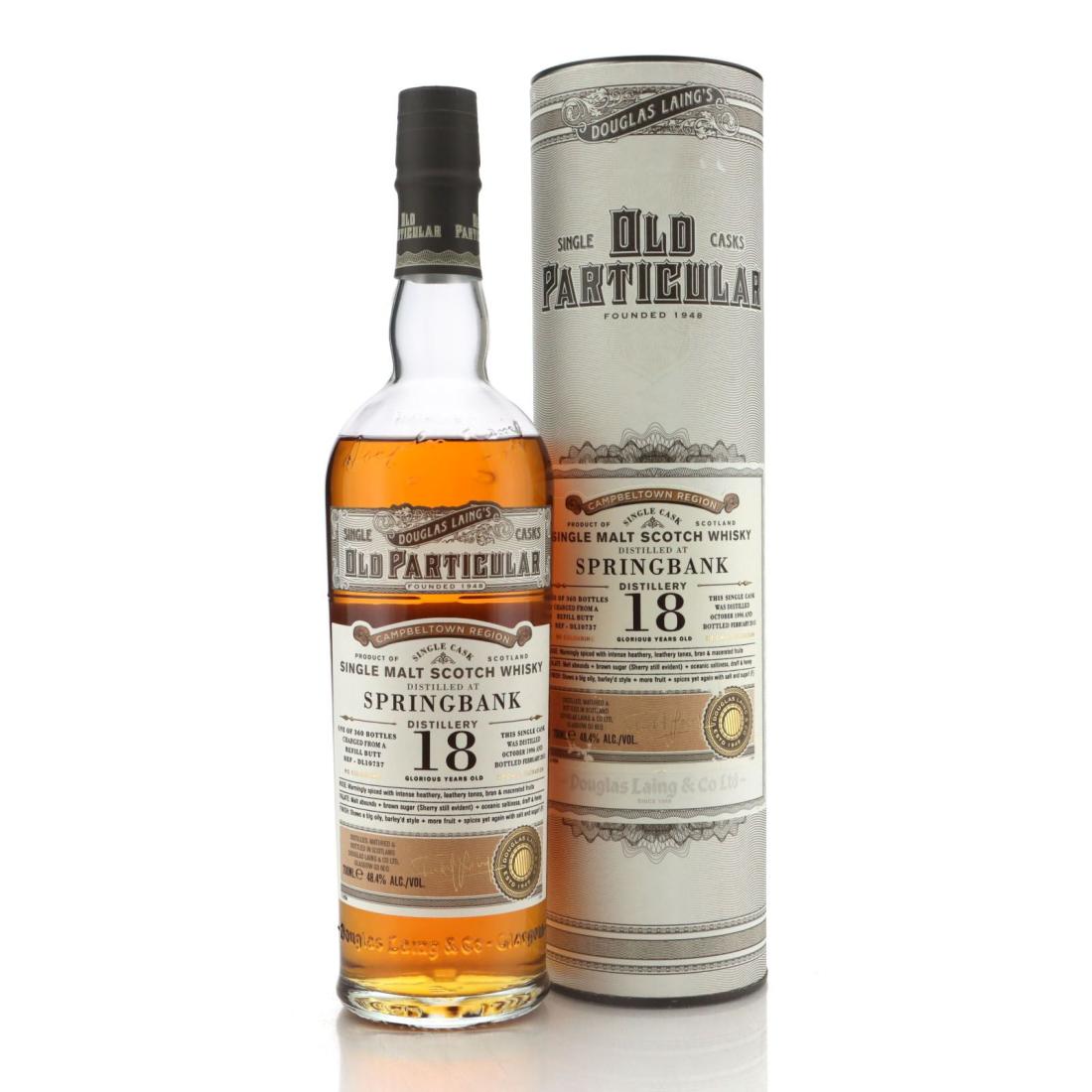 Springbank 1996 Old Particular 18