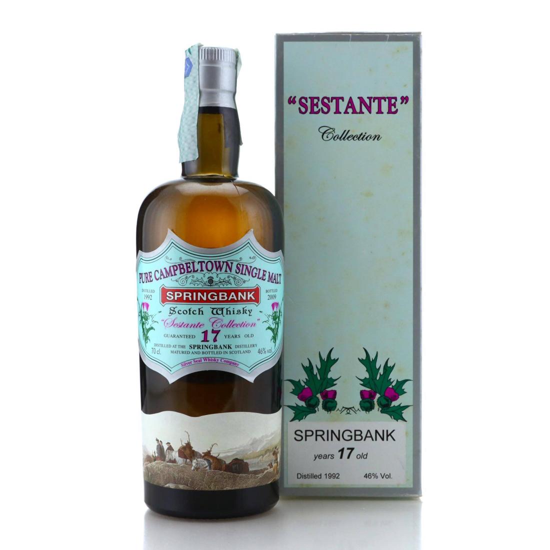 Springbank 1992 Sestante Collection 17