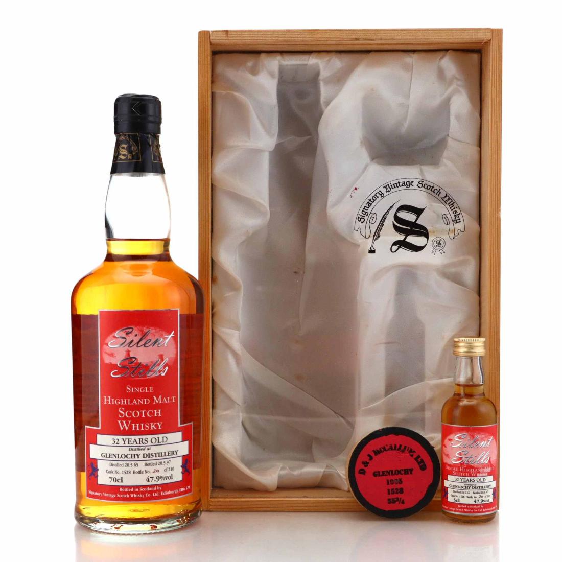 Glenlochy 1965 32 Year Old Silent Stills Gift Pack