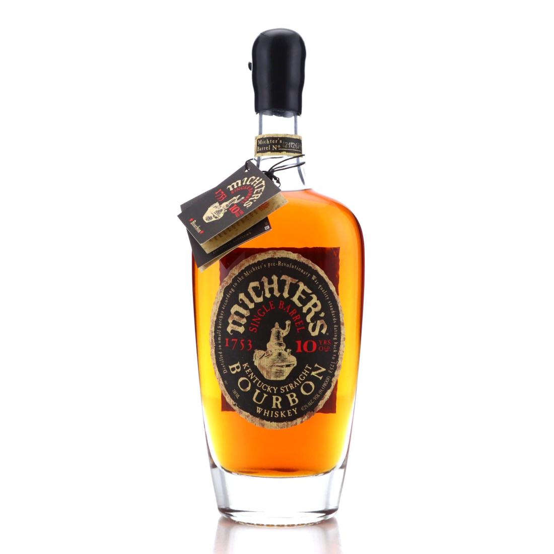 Michters 10 Single Barrel Bourbon L21i2684